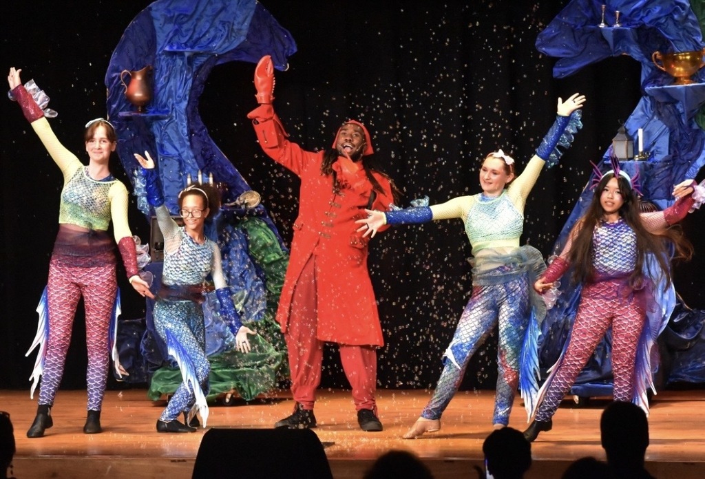 YHS Little Mermaid Performance