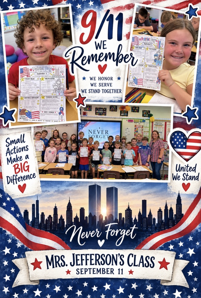 Mrs. Jefferson’s class 