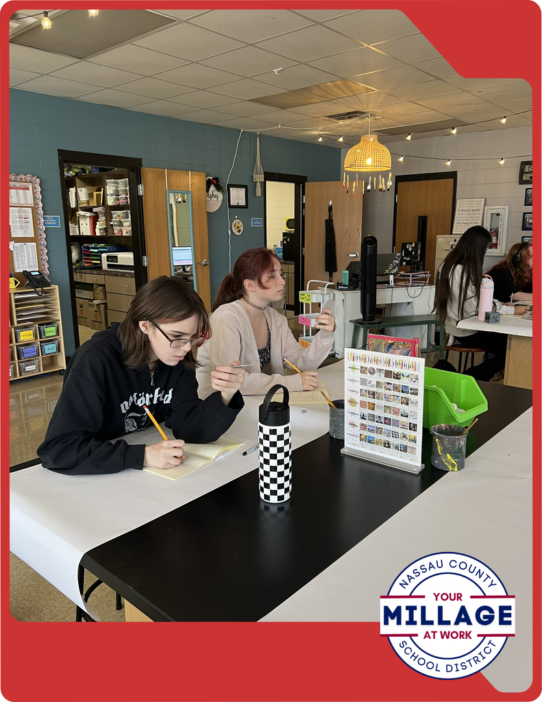 Inspired by Pablo Picasso, our middle school students explored blind continuous contour drawing to create expressive, one-of-a-kind portraits.