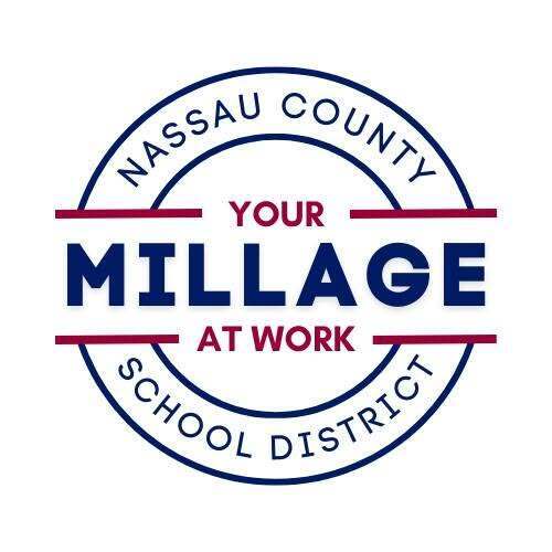 NCSD Millage at Work Logo