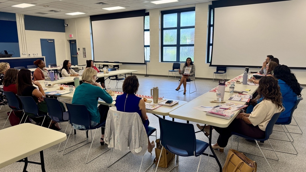 Nassau County School District assistant principals participate in the first Aspiring Principals meeting of the year, an initiative focused on developing future school principals through professional learning, collaboration, and leadership development.