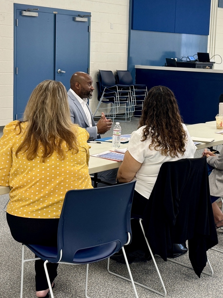 Nassau County School District assistant principals participate in the first Aspiring Principals meeting of the year, an initiative focused on developing future school principals through professional learning, collaboration, and leadership development.