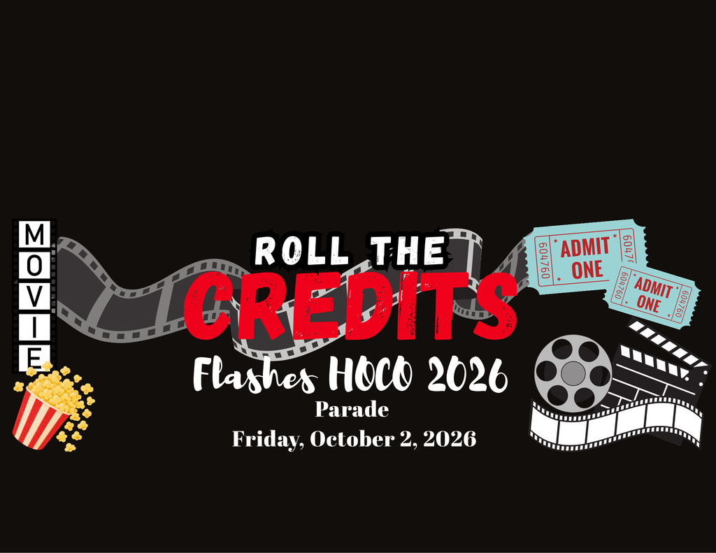 Roll the Credits HOCO Parade