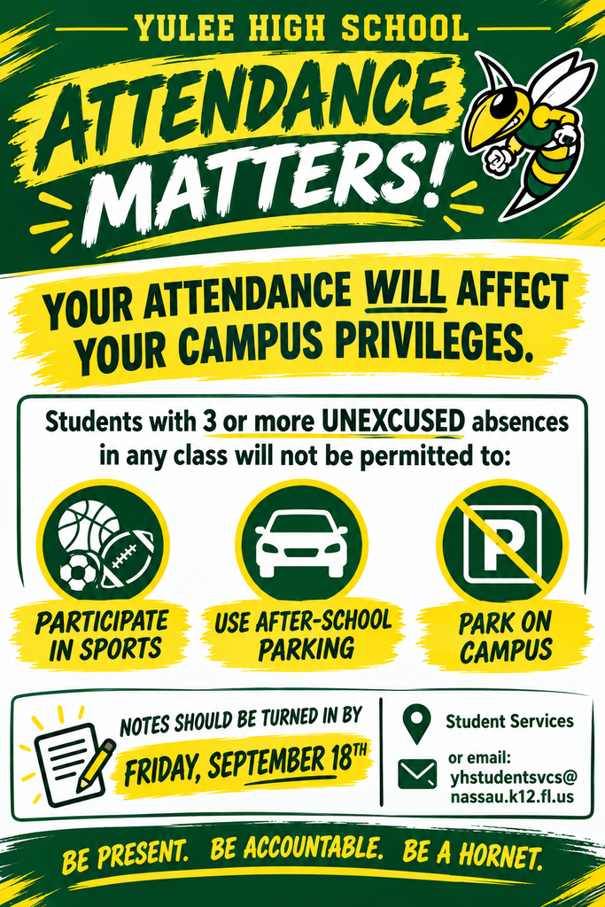 Attendance matters Flyer