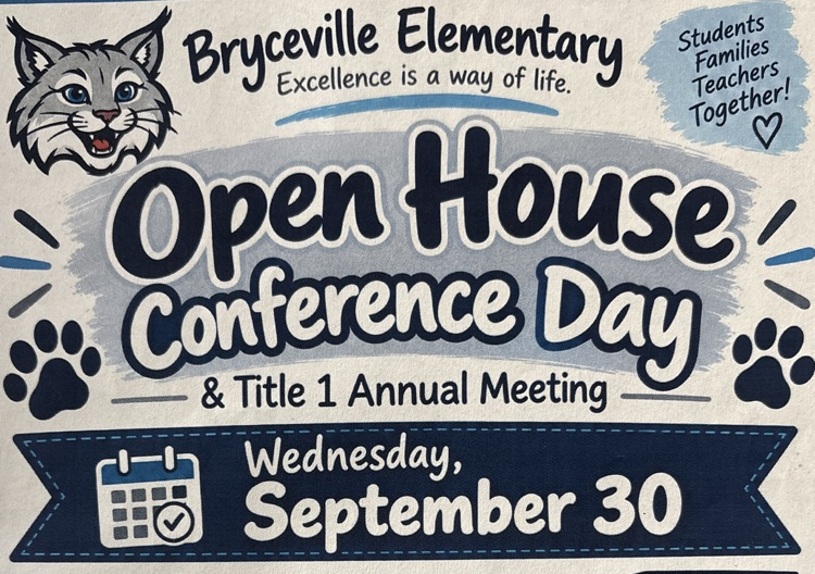 9/30 open house conference day