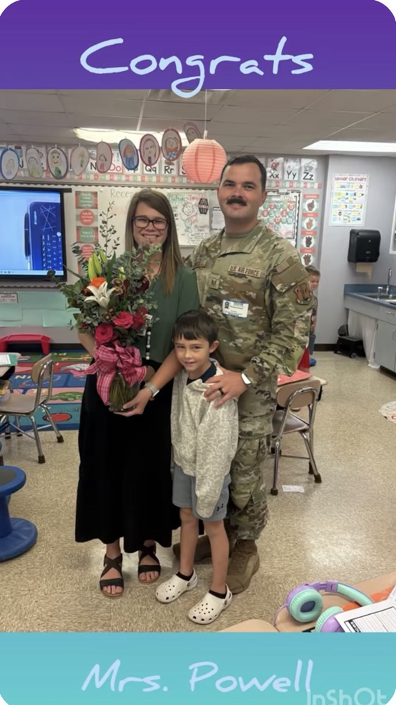 teacher of the year, Blanche Powell