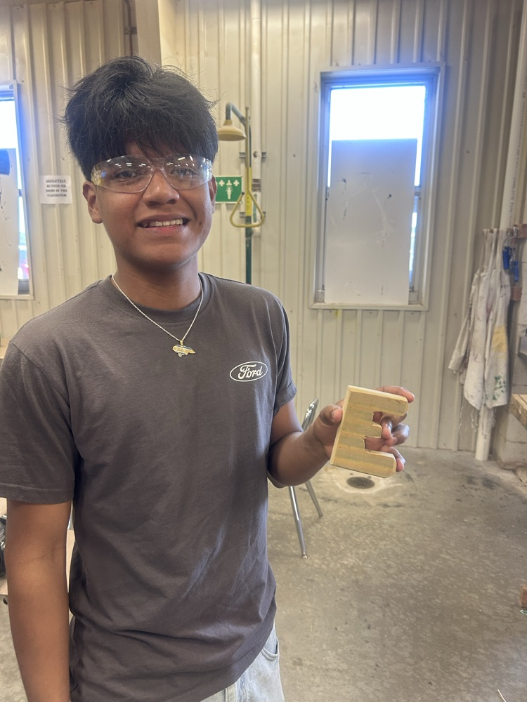 student product from building construction