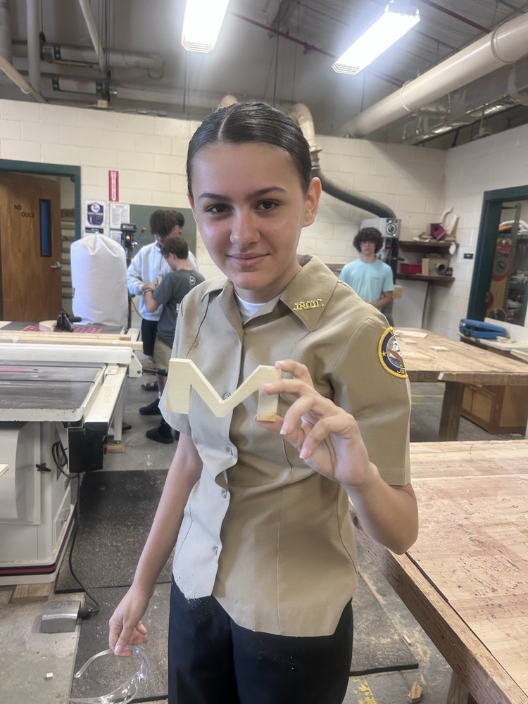 student product from building construction