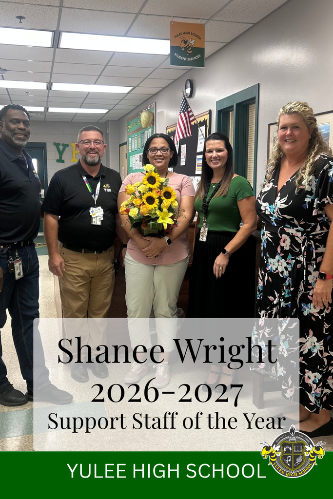 Shanee Wright 2026-2027 Support Staff of the Year