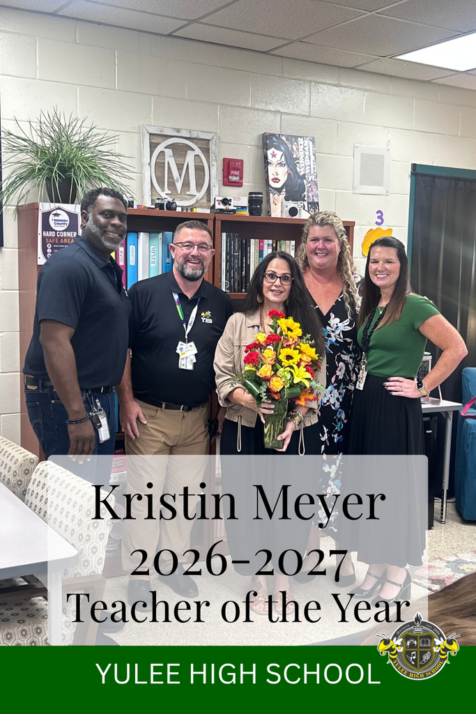 Kristin Meyer 2026-2027 Teacher of the Year