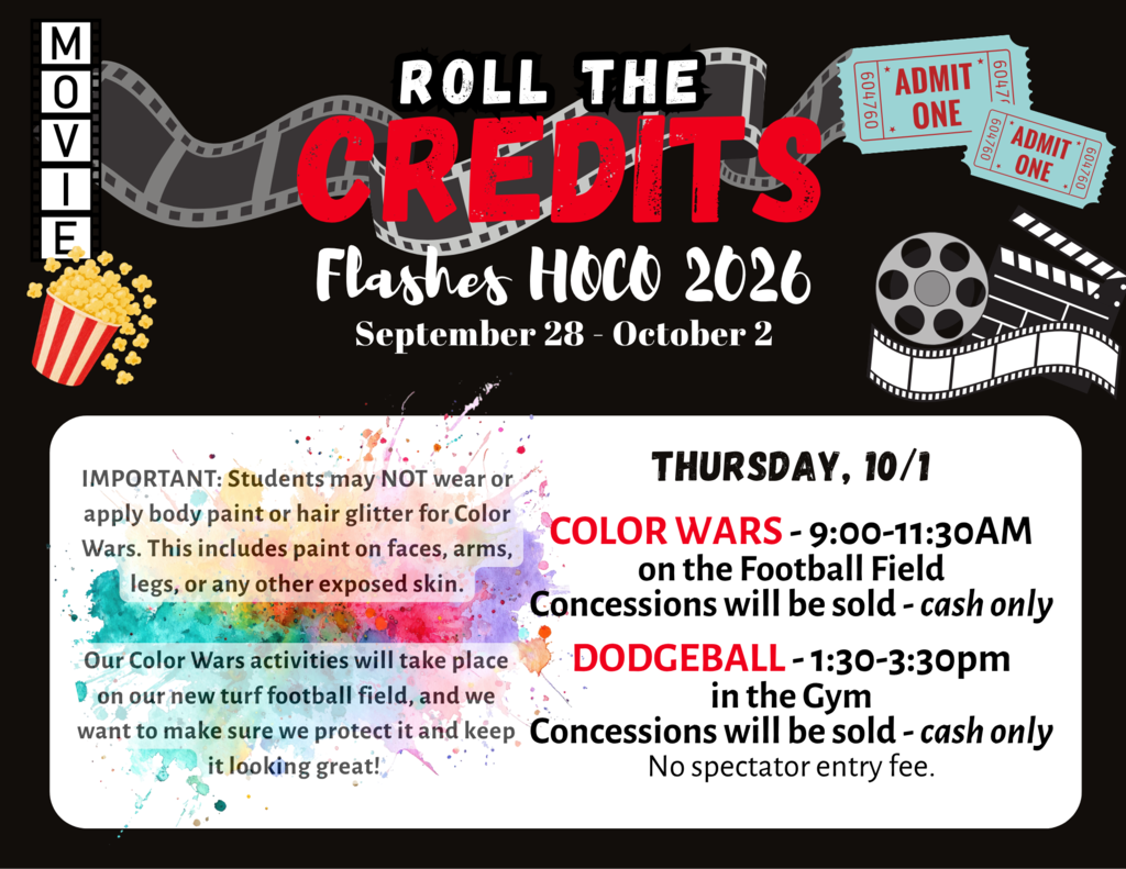 Thursday, 10/1 Color Wars and Dodgeball