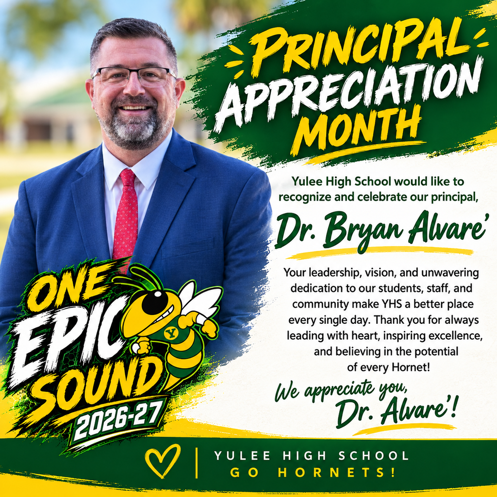 Dr. Bryan Alvare' Principal Appreciation Month Post, we appreciate you.