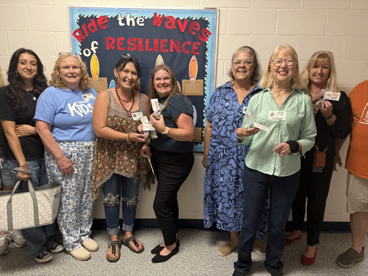 several members of ChristWalk church are smiling along with ELH administrators 