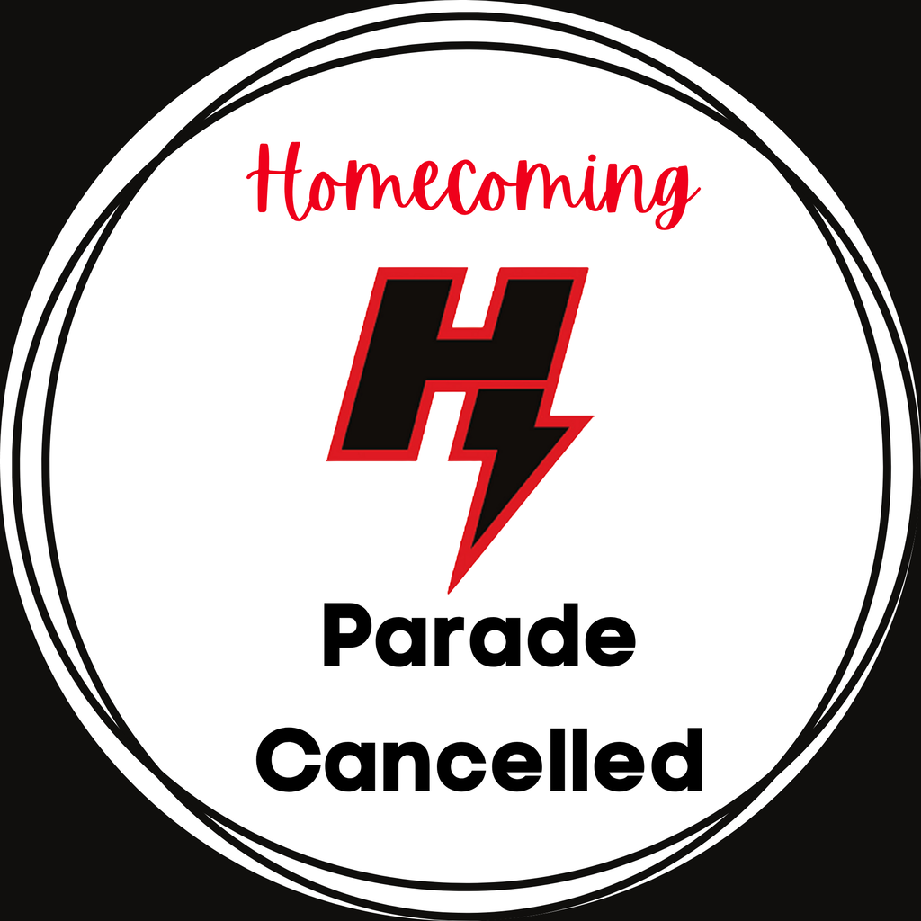 Parade Cancelled