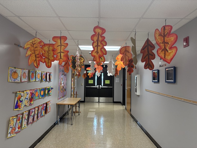 art project fall leaves