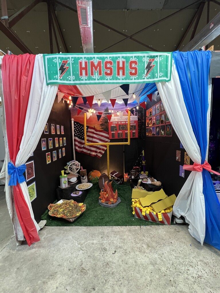 NEFL Fair Art Booth