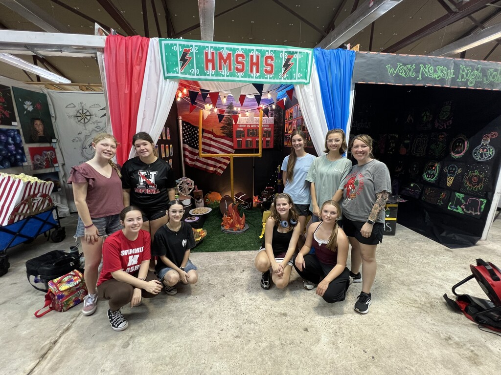NEFL Fair Art Booth