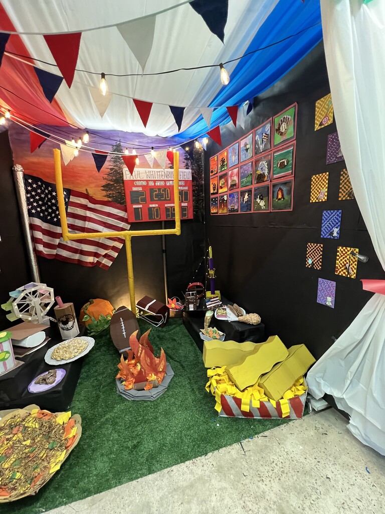 NEFL Fair Art Booth