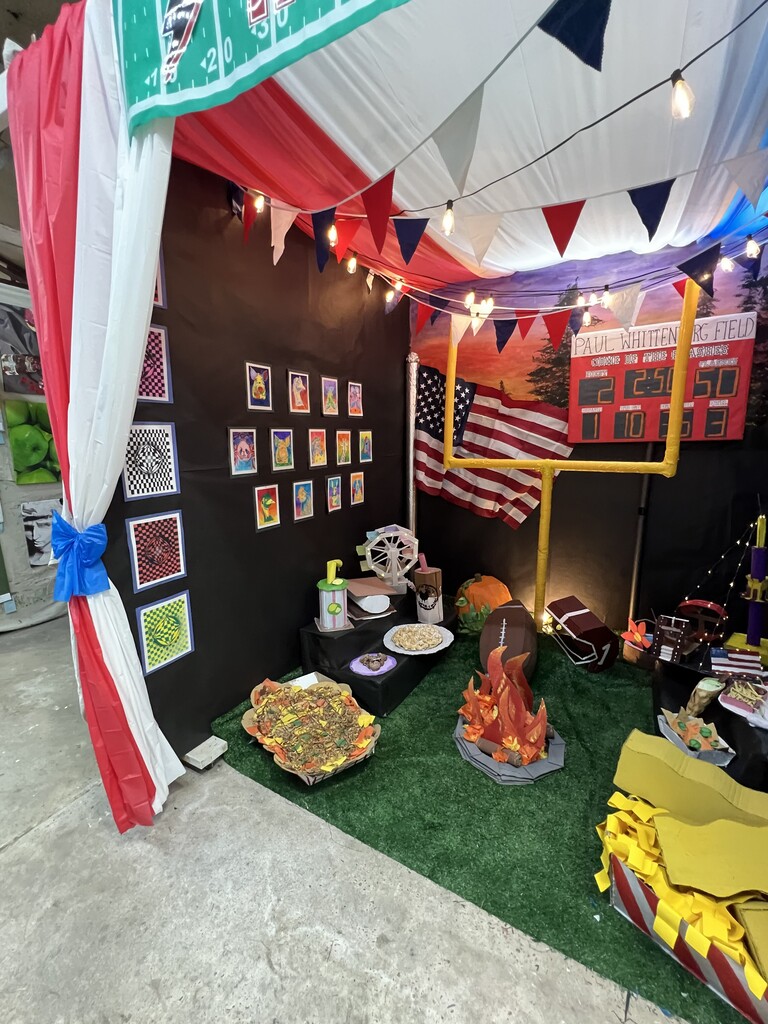 NEFL Fair Art Booth