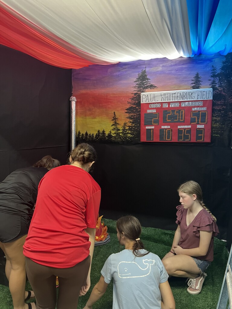 NEFL Fair Art Booth