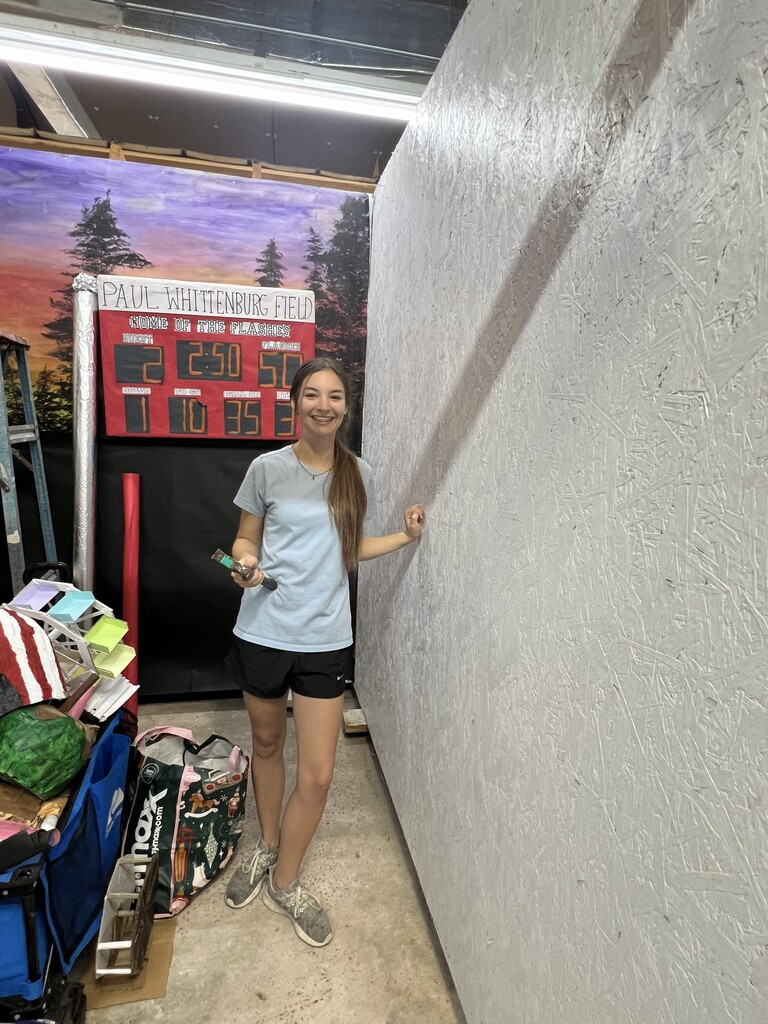 NEFL Fair Art Booth