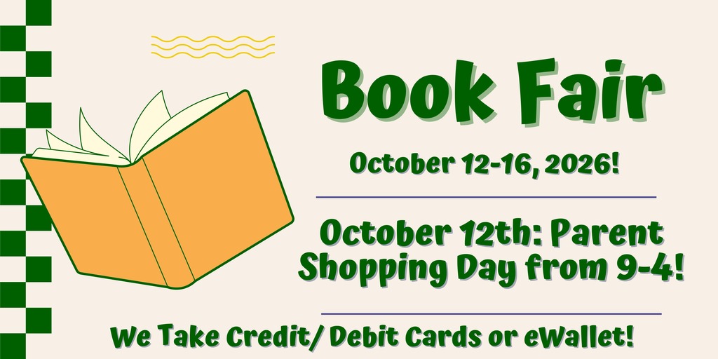 book fair sign
