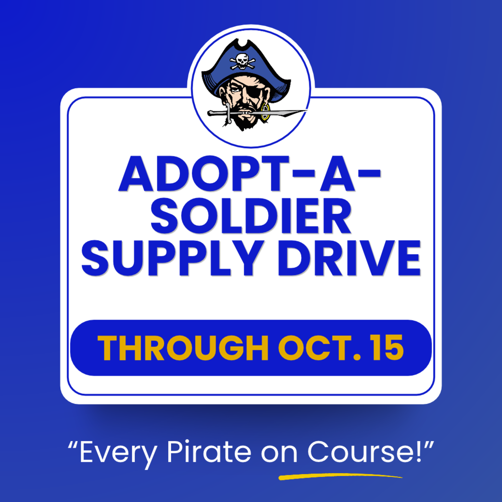 Adopt-a-Soldier Supply Drive through October 15