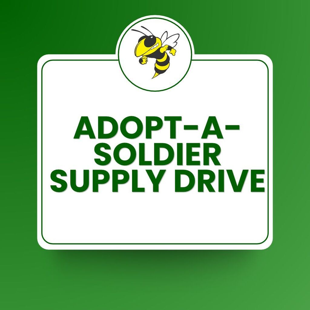 Adopt a soldier supply drive