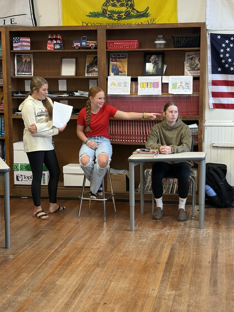 Mock Salem Witch Trials