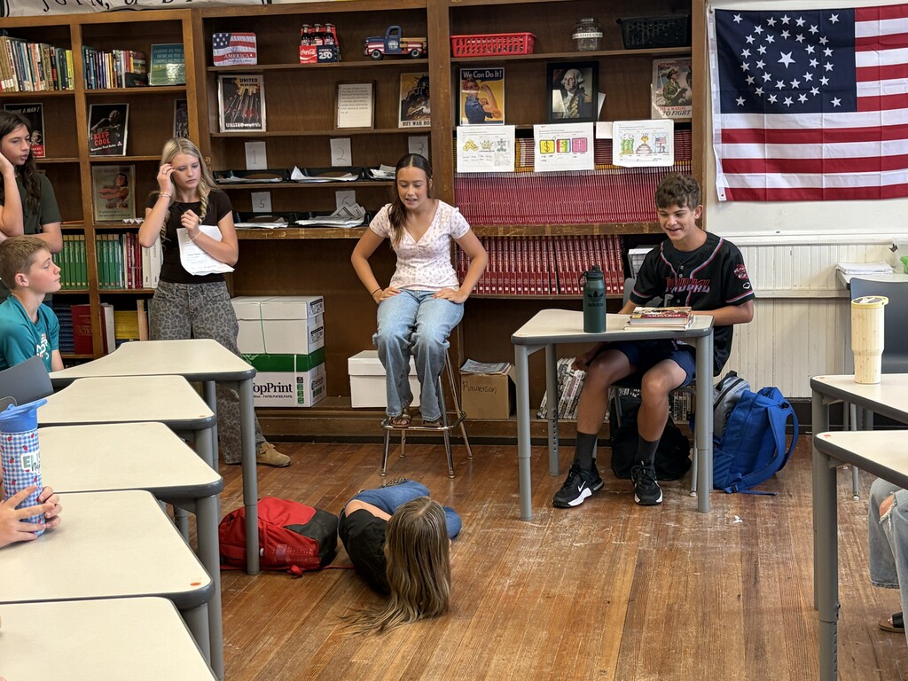 Mock Salem Witch Trials