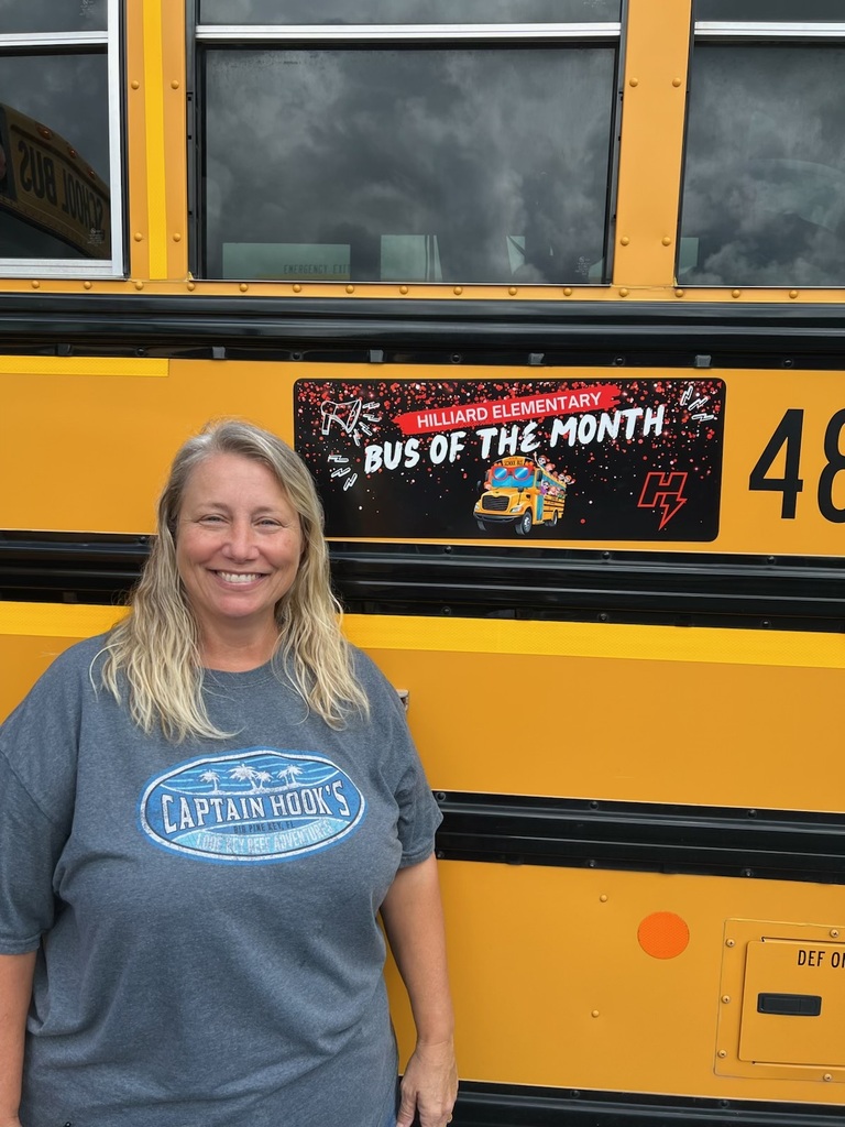 August Bus of Month. 486. Ms. Conner.