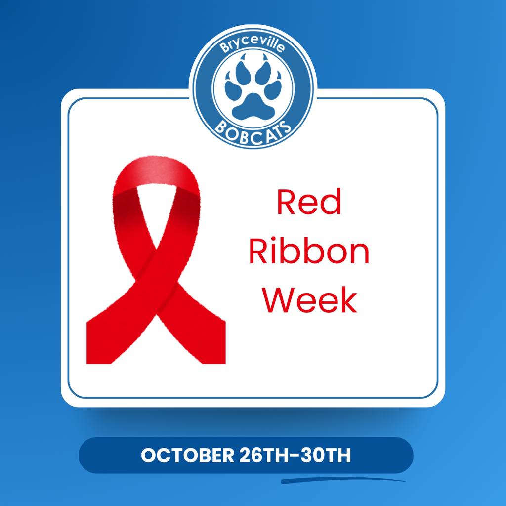 red ribbon week, 10-26 to 10-30