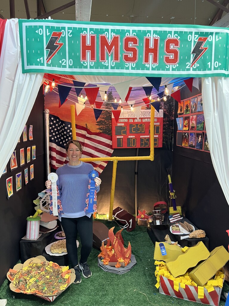 HMSHS Northeast Florida Fair Booth