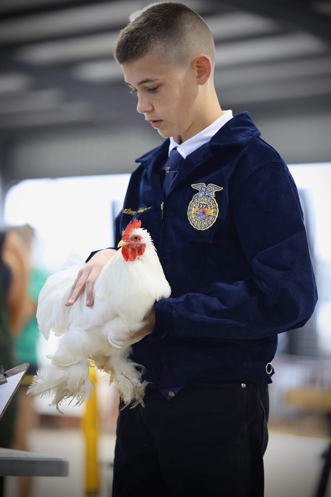 HMSHS FFA at the Northeast Florida Fair