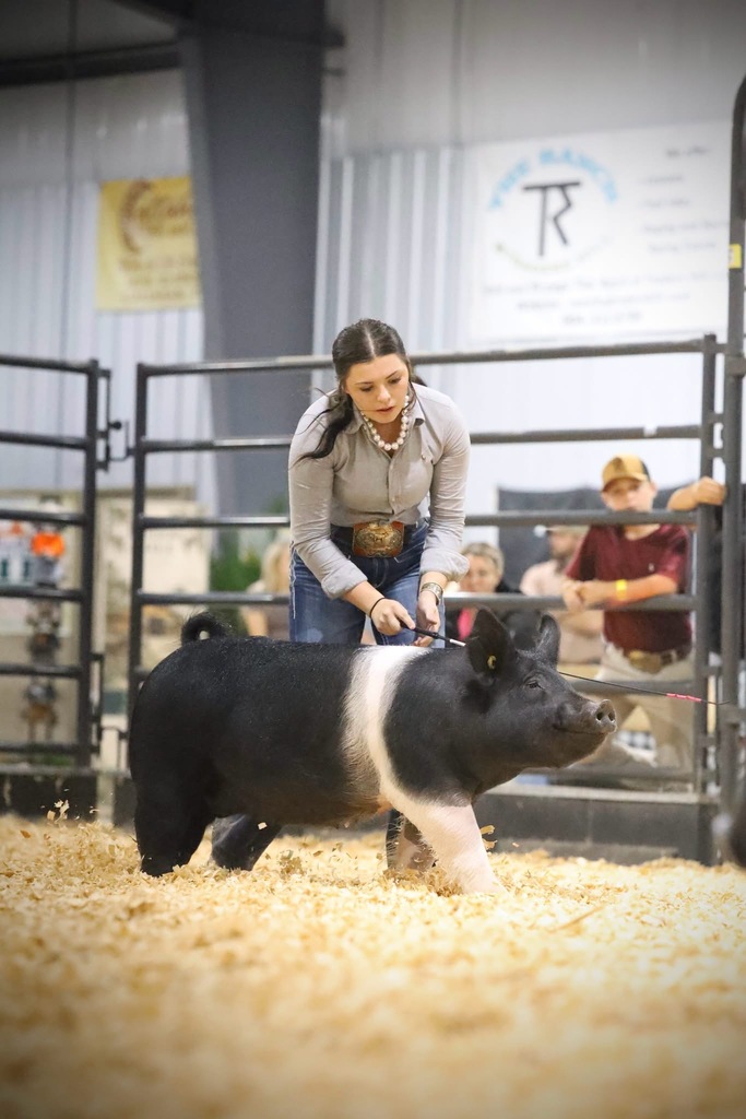 HMSHS FFA at the Northeast Florida Fair