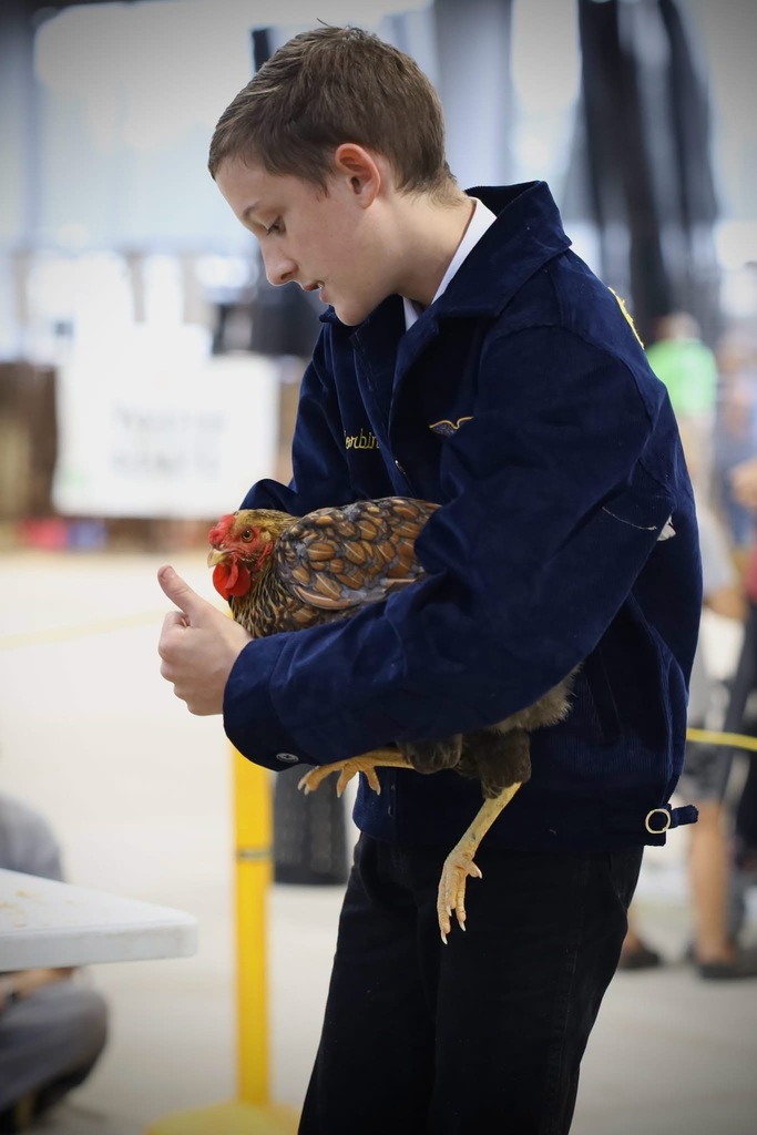HMSHS FFA at the Northeast Florida Fair