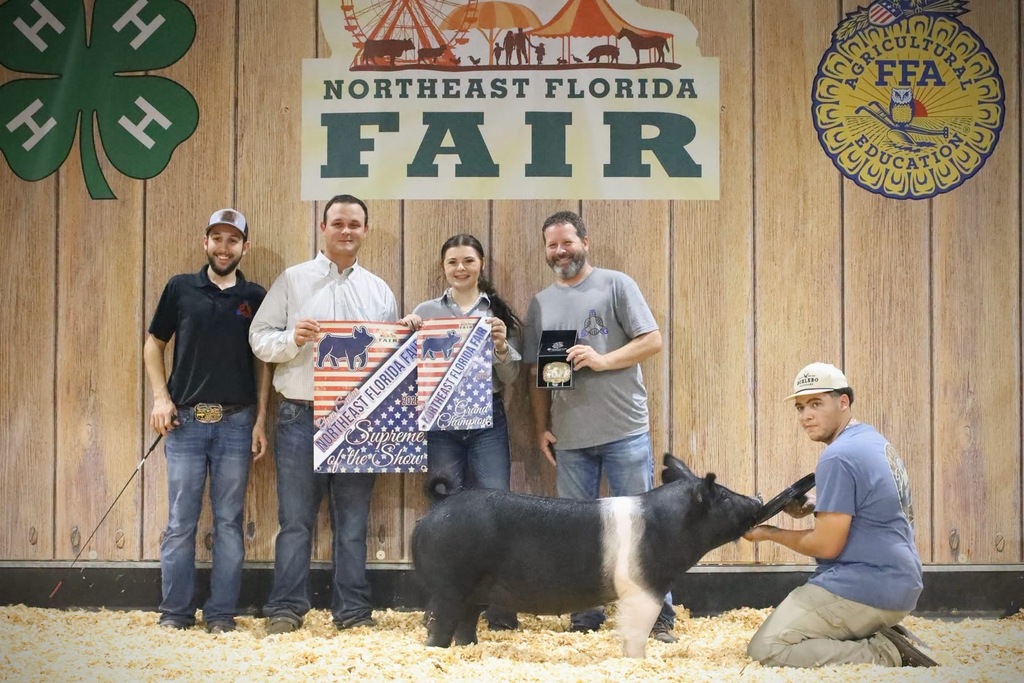 HMSHS FFA at the Northeast Florida Fair