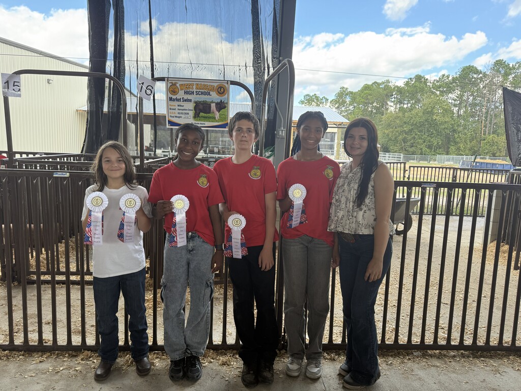 HMSHS FFA at the Northeast Florida Fair