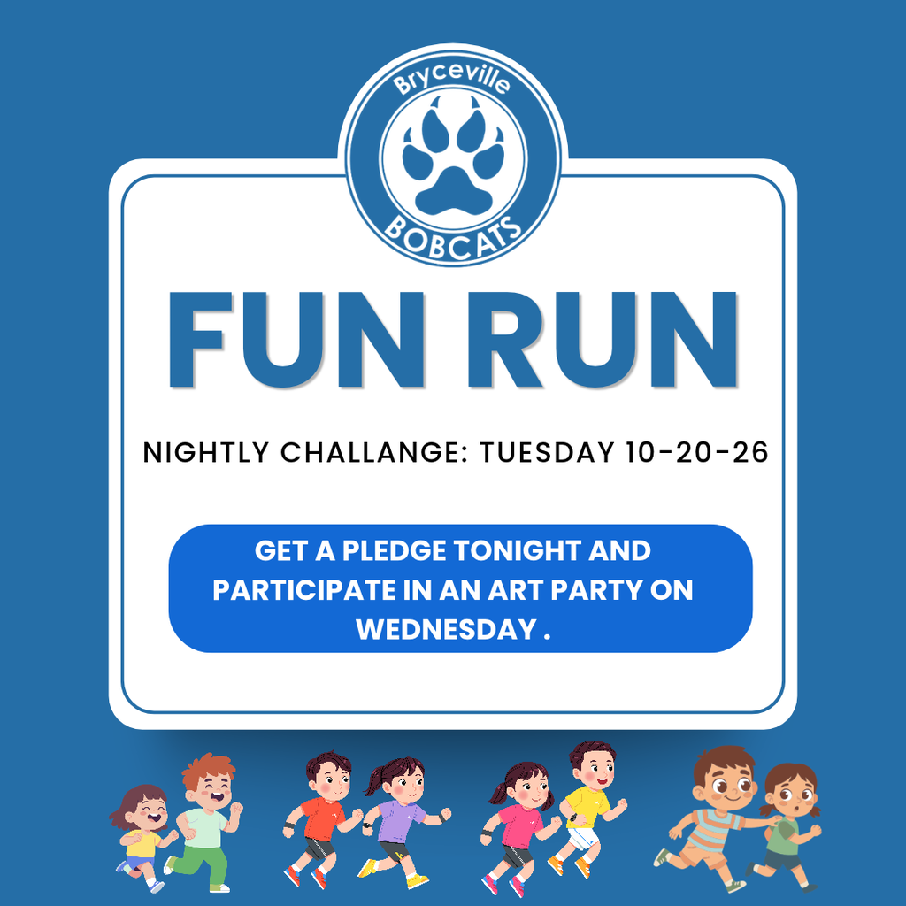 Fun Run, nightly challenge, 10-20-26, earn an art party