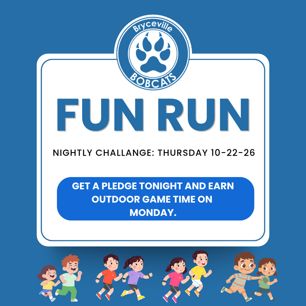 Nightly Challenge: 10-22-2026 Get a pledge tonight and earn outdoor game time on Monday.