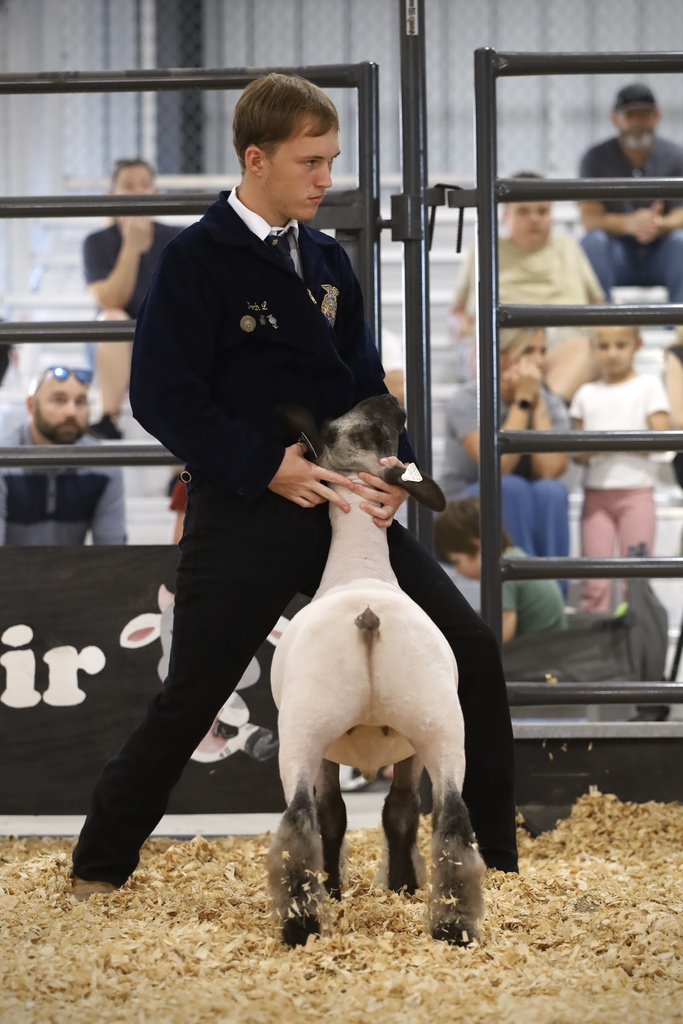 FFFA students receiving awards at the Northeast Florida Fair