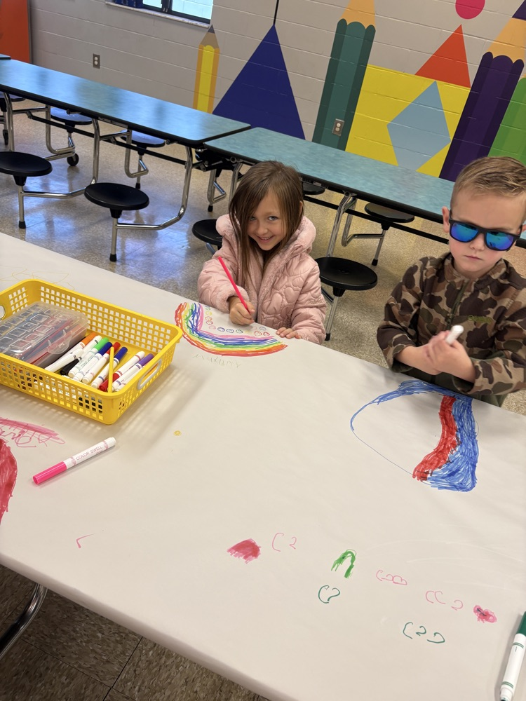 Fun Run, art activity 10-21