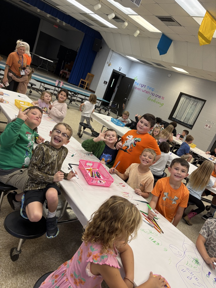 Fun Run, art activity 10-21