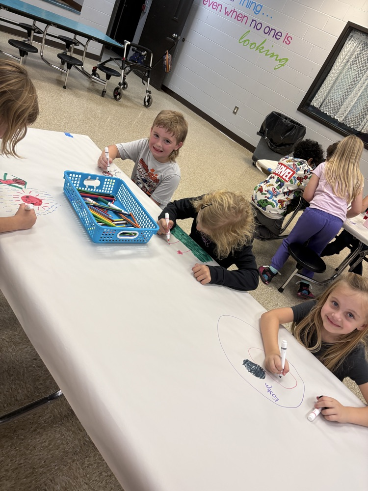 Fun Run, art activity 10-21