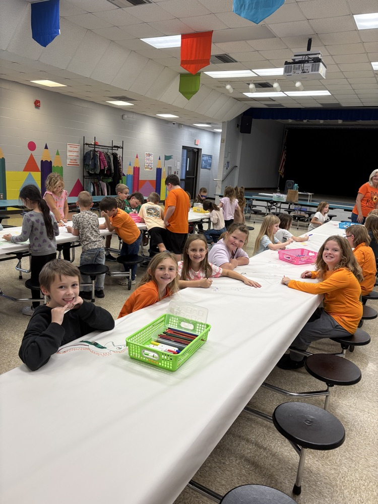 Fun Run, art activity 10-21