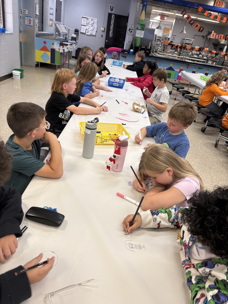 Fun Run, art activity 10-21