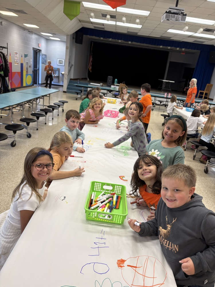 Fun Run, art activity 10-21