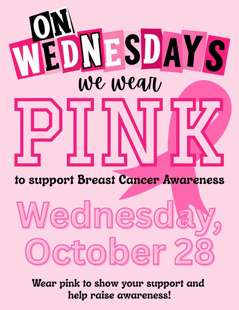 On Wednesdays we Wear Pink