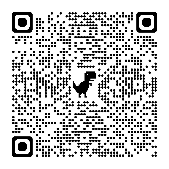 QR code that links to appointment availability for registrations