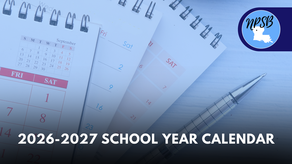 2026-2027 school year calendar